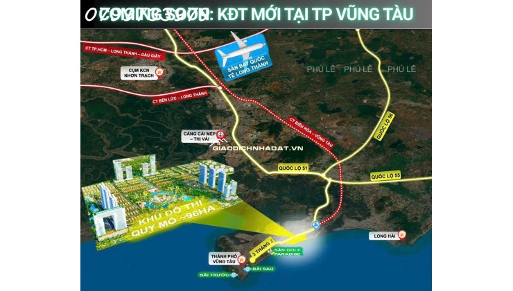 Bán biệt thự khu đô thị biển 3/2 Vũng Tàu, giá 30 tỷ